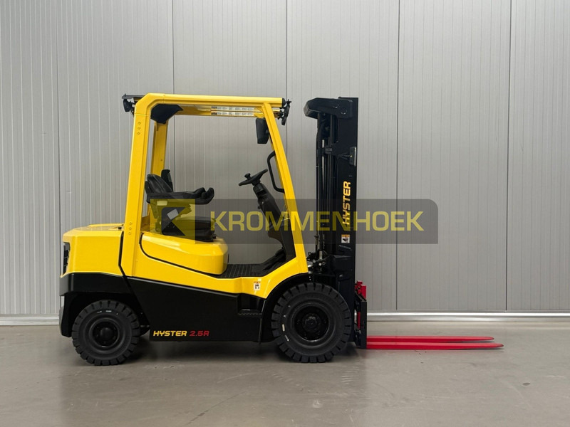 Hyster H 2.5 A - رافعة شوكية ديزل: صورة 5 Hyster H 2.5 A - رافعة شوكية ديزل: صورة 5