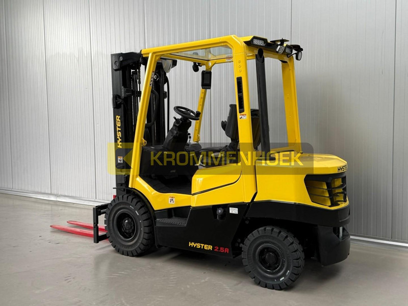Hyster H 2.5 A - رافعة شوكية ديزل: صورة 3 Hyster H 2.5 A - رافعة شوكية ديزل: صورة 3