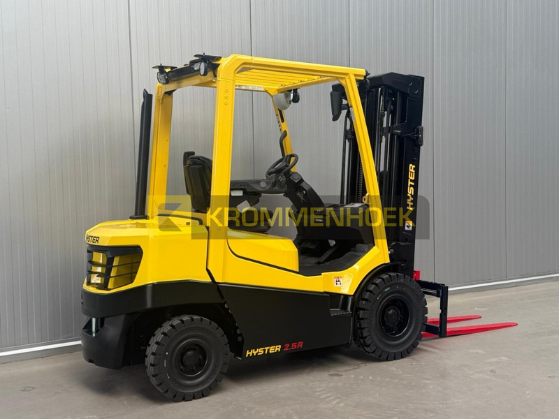 Hyster H 2.5 A - رافعة شوكية ديزل: صورة 4 Hyster H 2.5 A - رافعة شوكية ديزل: صورة 4