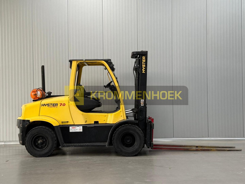 Hyster H 7.0 FT - رافعة شوكية تعمل بالغاز: صورة 5 Hyster H 7.0 FT - رافعة شوكية تعمل بالغاز: صورة 5