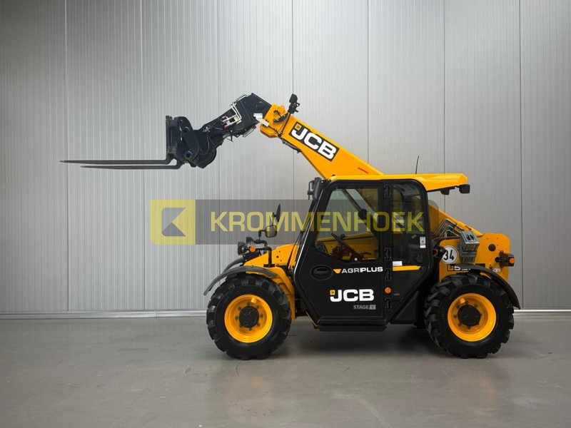 JCB 525-60 Agri plus - آلة رفع ونقل تلسكوبية: صورة 1 JCB 525-60 Agri plus - آلة رفع ونقل تلسكوبية: صورة 1