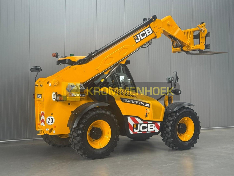 JCB 536-95 81 kW | Agri | Industry plus - آلة رفع ونقل تلسكوبية: صورة 4 JCB 536-95 81 kW | Agri | Industry plus - آلة رفع ونقل تلسكوبية: صورة 4