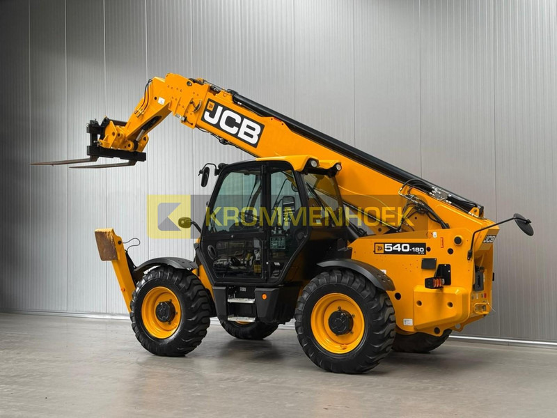 JCB 540V-180 - آلة رفع ونقل تلسكوبية: صورة 3 JCB 540V-180 - آلة رفع ونقل تلسكوبية: صورة 3