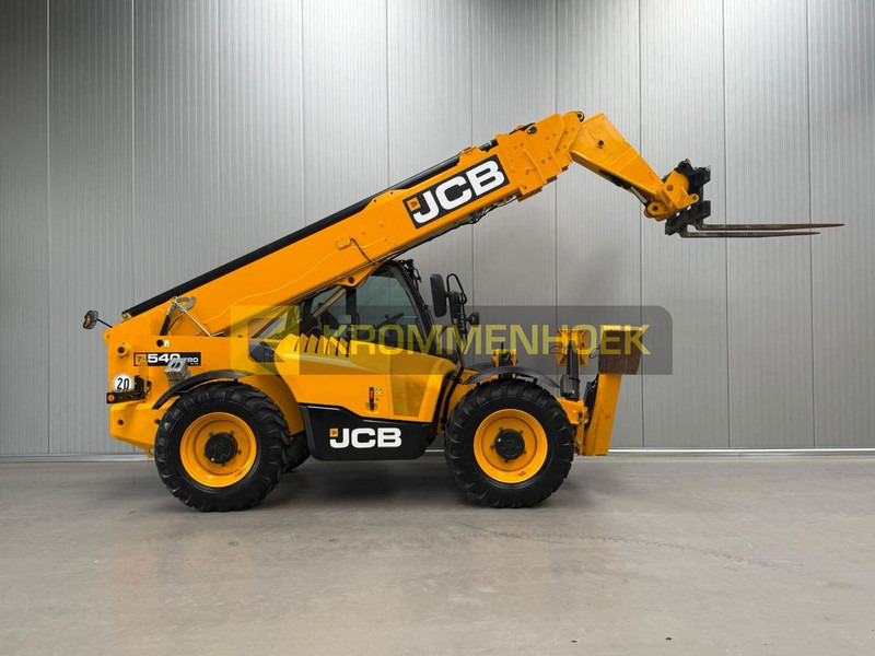 JCB 540V-180 - آلة رفع ونقل تلسكوبية: صورة 5 JCB 540V-180 - آلة رفع ونقل تلسكوبية: صورة 5