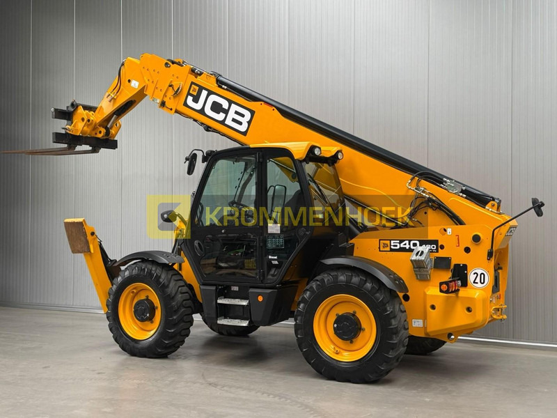 JCB 540V-180 - آلة رفع ونقل تلسكوبية: صورة 3 JCB 540V-180 - آلة رفع ونقل تلسكوبية: صورة 3