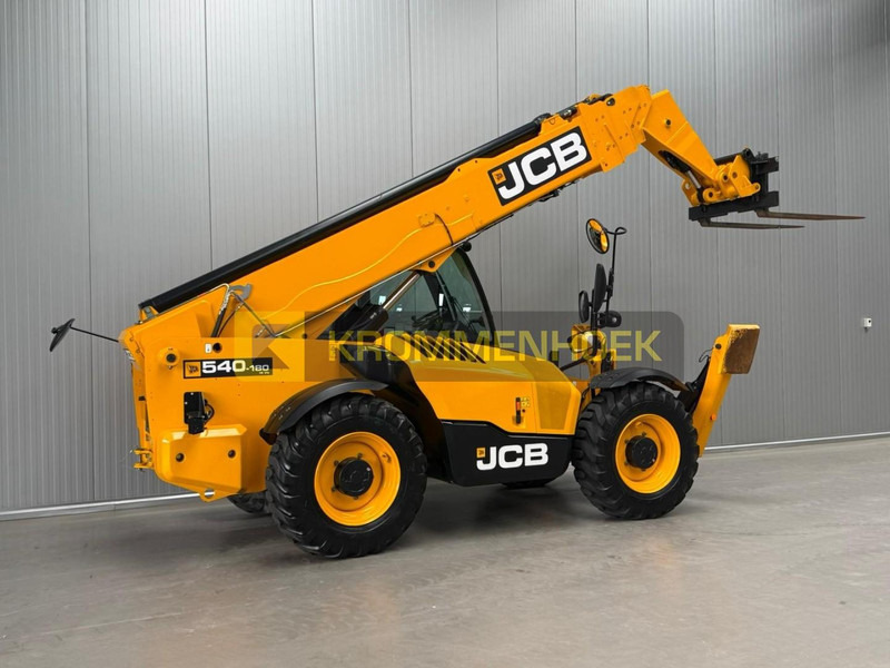 JCB 540V-180 - آلة رفع ونقل تلسكوبية: صورة 4 JCB 540V-180 - آلة رفع ونقل تلسكوبية: صورة 4