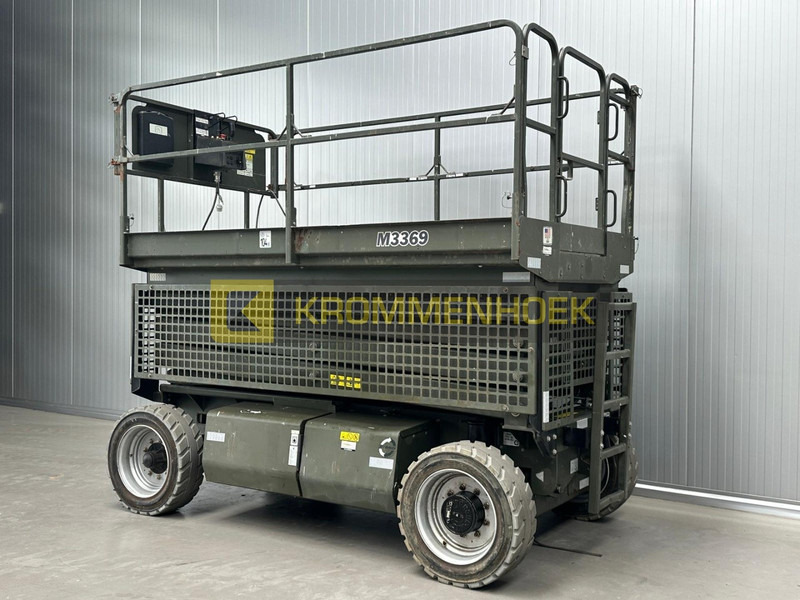 JLG M 3369 - مرفاع مقصي: صورة 3 JLG M 3369 - مرفاع مقصي: صورة 3