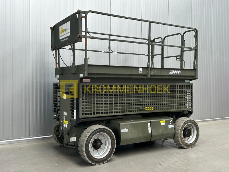 JLG M 3369 - مرفاع مقصي: صورة 2 JLG M 3369 - مرفاع مقصي: صورة 2