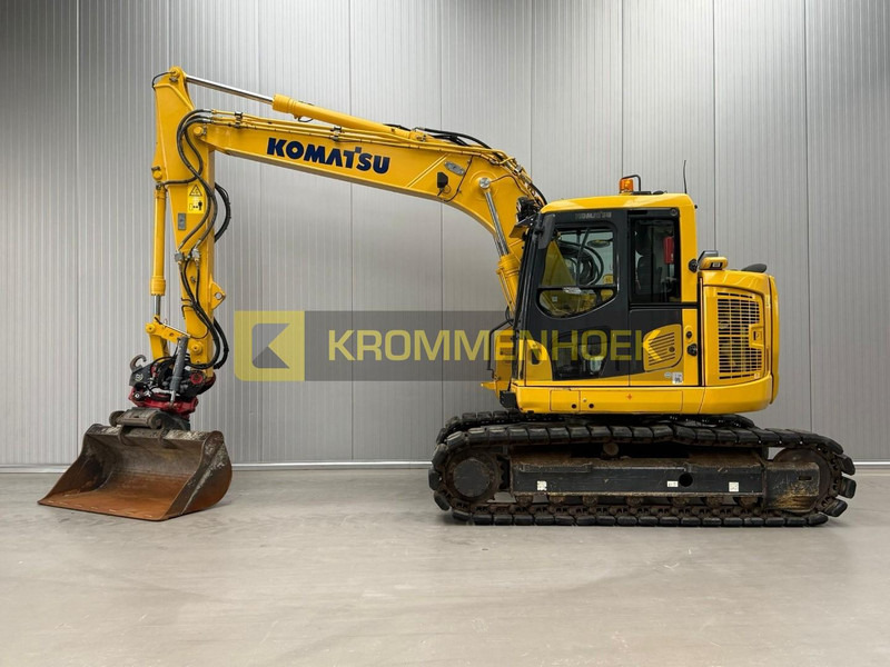 Komatsu PC 138 US-11 Rototilt - حفار زاحف: صورة 1 Komatsu PC 138 US-11 Rototilt - حفار زاحف: صورة 1
