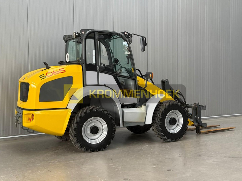 Kramer 5065 - اللودر بعجل: صورة 4 Kramer 5065 - اللودر بعجل: صورة 4