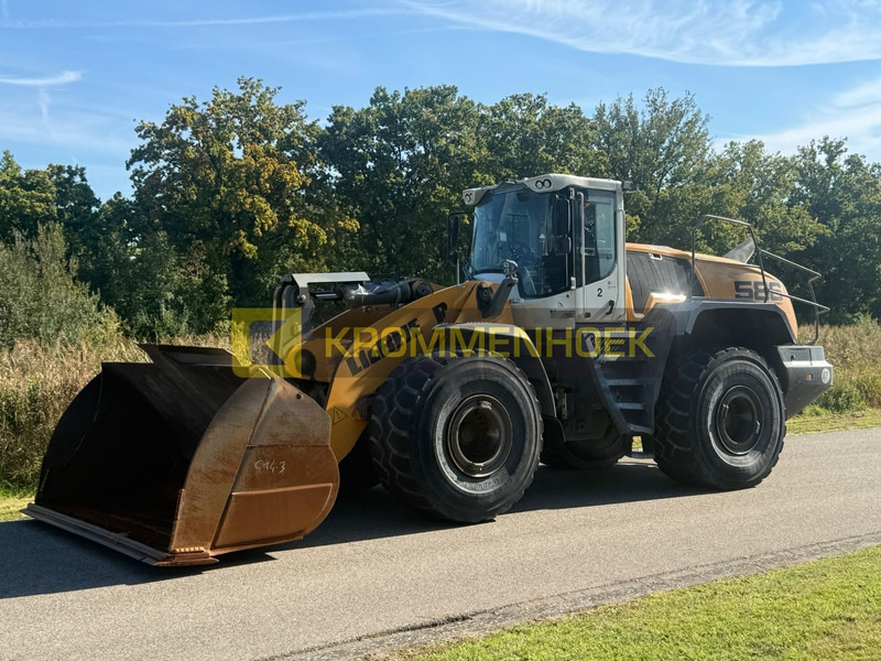 Liebherr L 586 Xpower - اللودر بعجل: صورة 2 Liebherr L 586 Xpower - اللودر بعجل: صورة 2