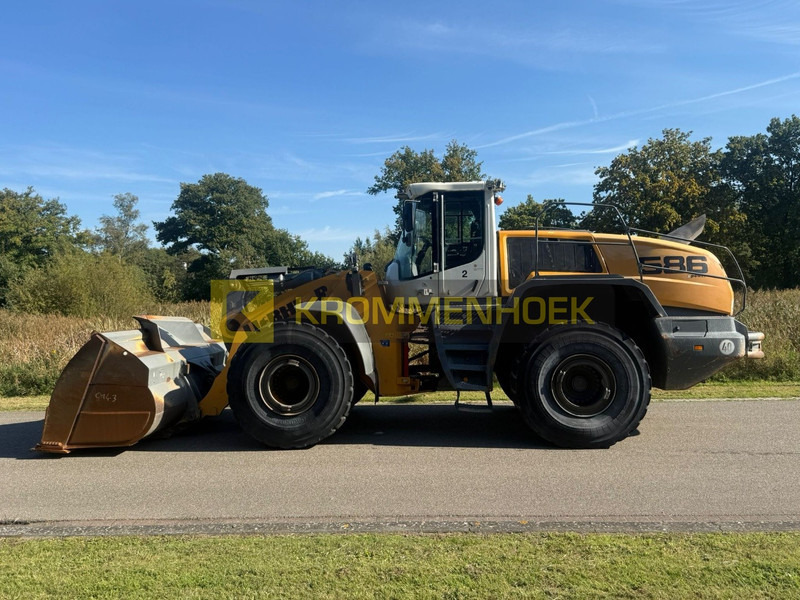 Liebherr L 586 Xpower - اللودر بعجل: صورة 1 Liebherr L 586 Xpower - اللودر بعجل: صورة 1