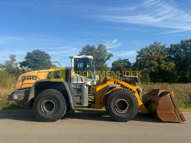Liebherr L 586 Xpower - اللودر بعجل: صورة 5 Liebherr L 586 Xpower - اللودر بعجل: صورة 5