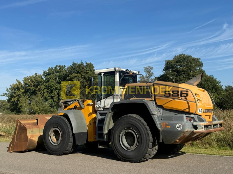 Liebherr L 586 Xpower - اللودر بعجل: صورة 3 Liebherr L 586 Xpower - اللودر بعجل: صورة 3