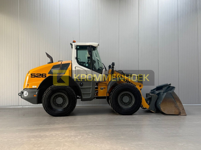 Liebherr L526 - اللودر بعجل: صورة 5 Liebherr L526 - اللودر بعجل: صورة 5
