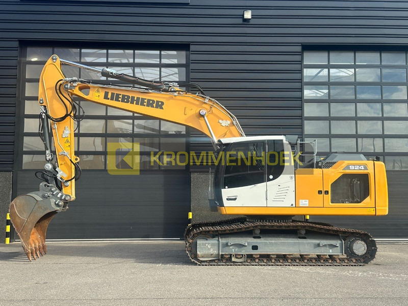 Liebherr R 924 LC Likufix SWA48 - حفار زاحف: صورة 1 Liebherr R 924 LC Likufix SWA48 - حفار زاحف: صورة 1