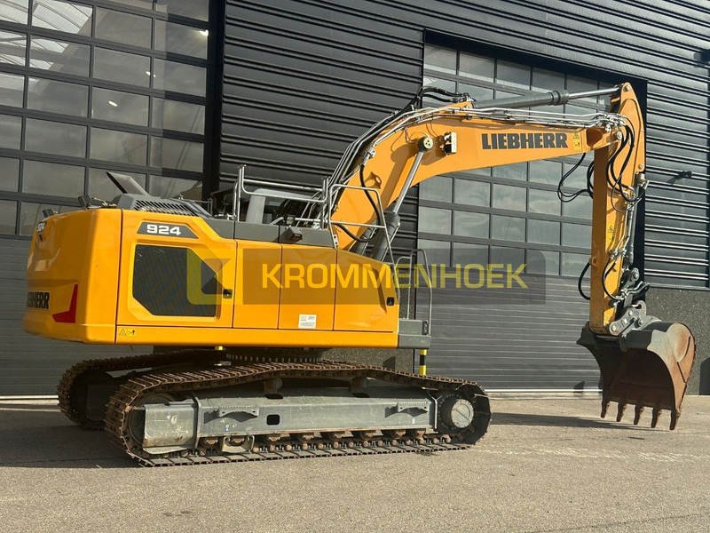 Liebherr R 924 LC Likufix SWA48 - حفار زاحف: صورة 4 Liebherr R 924 LC Likufix SWA48 - حفار زاحف: صورة 4