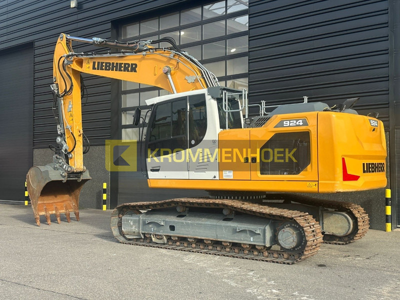 Liebherr R 924 LC Likufix SWA48 - حفار زاحف: صورة 3 Liebherr R 924 LC Likufix SWA48 - حفار زاحف: صورة 3