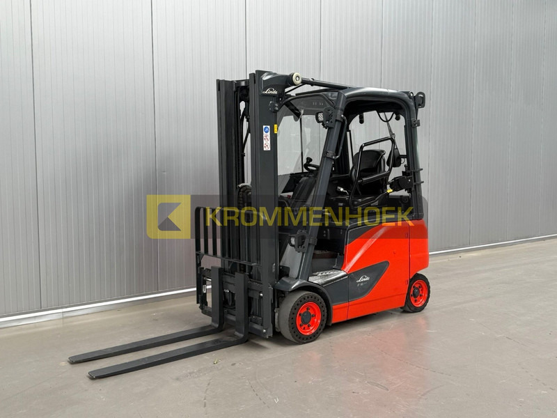 Linde E 16 PH-1 - رافعة شوكية كهربائية: صورة 2 Linde E 16 PH-1 - رافعة شوكية كهربائية: صورة 2