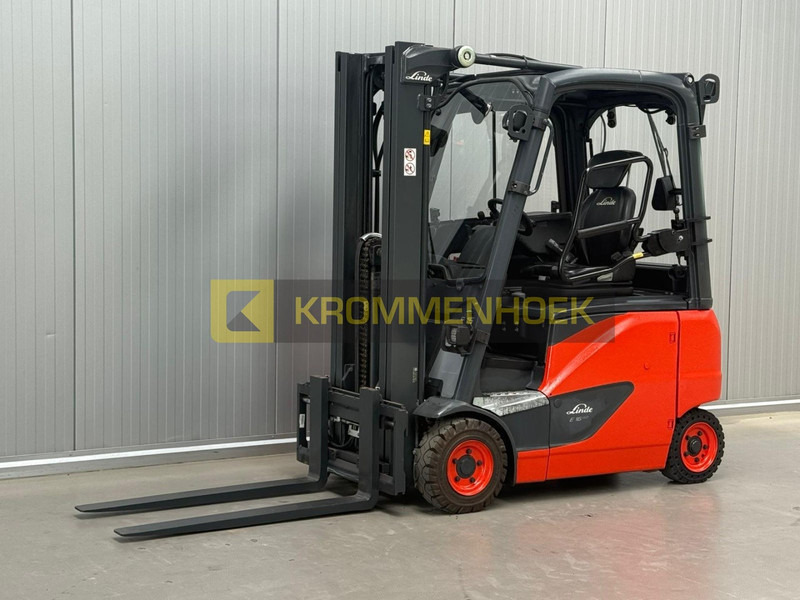 Linde E 16 PH-1 - رافعة شوكية كهربائية: صورة 2 Linde E 16 PH-1 - رافعة شوكية كهربائية: صورة 2