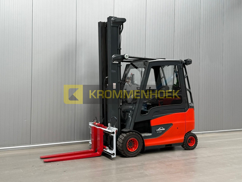Linde E 30 HL-01/600 - رافعة شوكية كهربائية: صورة 2 Linde E 30 HL-01/600 - رافعة شوكية كهربائية: صورة 2