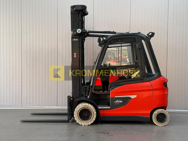Linde E 35 HL-01 - رافعة شوكية كهربائية: صورة 1 Linde E 35 HL-01 - رافعة شوكية كهربائية: صورة 1