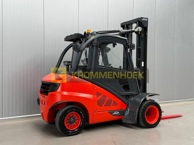 Linde H 40 D-02 - رافعة شوكية ديزل: صورة 4 Linde H 40 D-02 - رافعة شوكية ديزل: صورة 4