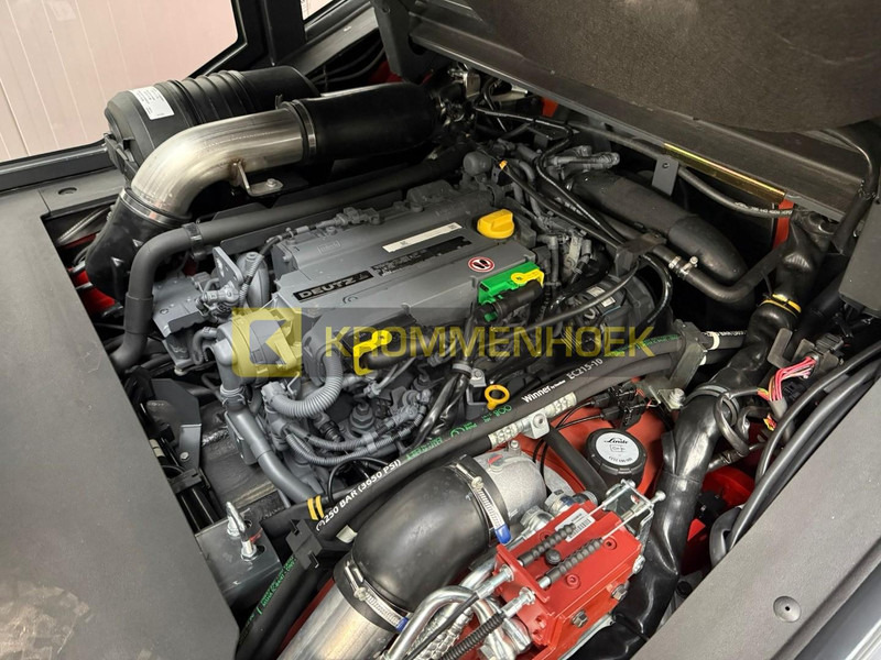 رافعة شوكية ديزل للبيع  Linde H 80 D-900: صورة 16