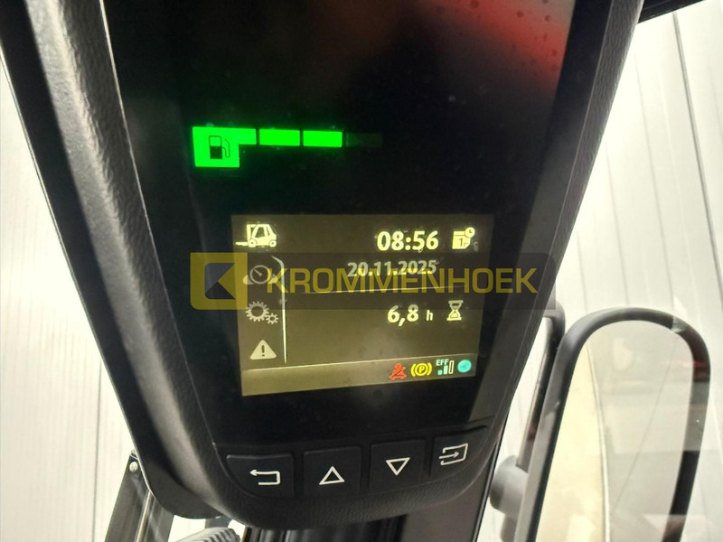 رافعة شوكية ديزل للبيع  Linde H 80 D-900: صورة 7