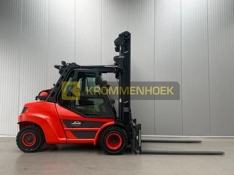 Linde H 80 T-900 - رافعة شوكية تعمل بالغاز: صورة 5 Linde H 80 T-900 - رافعة شوكية تعمل بالغاز: صورة 5