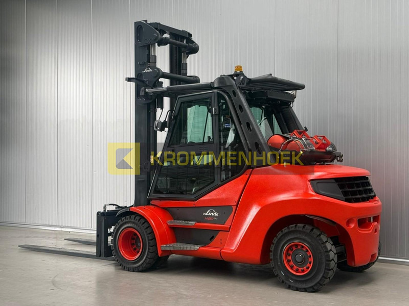 Linde H 80 T-900 - رافعة شوكية تعمل بالغاز: صورة 3 Linde H 80 T-900 - رافعة شوكية تعمل بالغاز: صورة 3