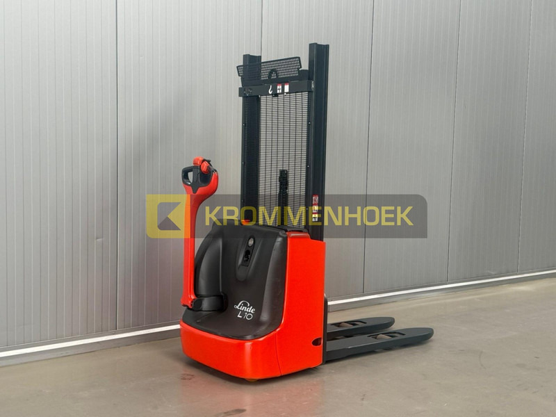 Linde L 10 - آلة تكديس: صورة 4 Linde L 10 - آلة تكديس: صورة 4