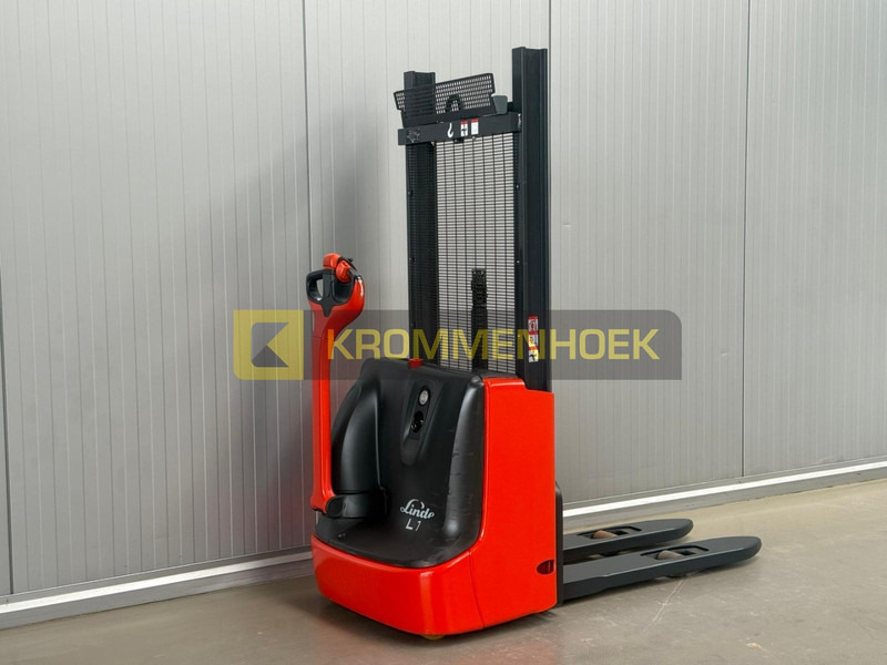 Linde L 10 - آلة تكديس: صورة 4 Linde L 10 - آلة تكديس: صورة 4