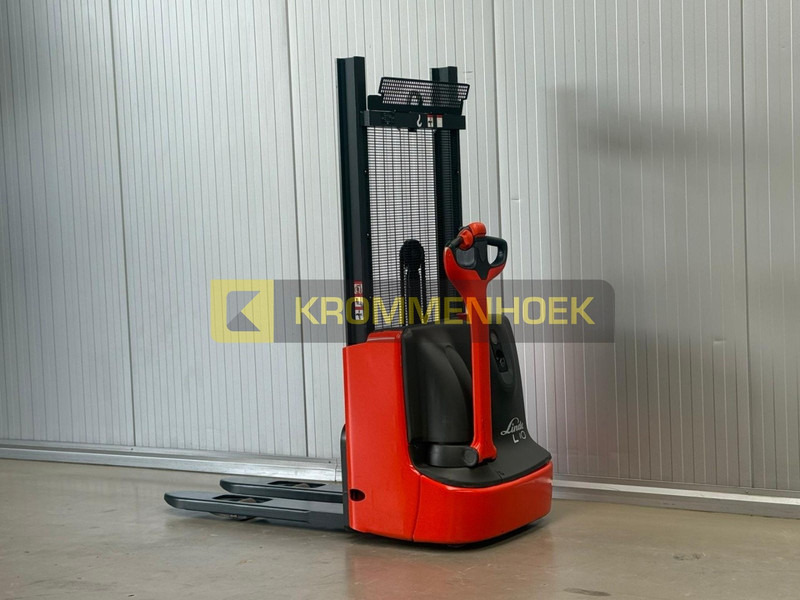 Linde L 10 - آلة تكديس: صورة 3 Linde L 10 - آلة تكديس: صورة 3