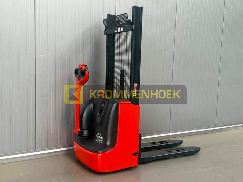 Linde L 10 - آلة تكديس: صورة 4 Linde L 10 - آلة تكديس: صورة 4