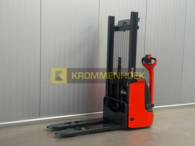 Linde L 10 - آلة تكديس: صورة 2 Linde L 10 - آلة تكديس: صورة 2