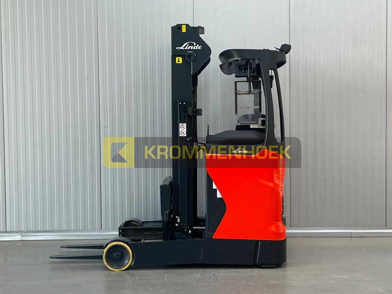Linde R 16 - رافعة شوكية للوصول للأماكن الضيقة: صورة 1 Linde R 16 - رافعة شوكية للوصول للأماكن الضيقة: صورة 1