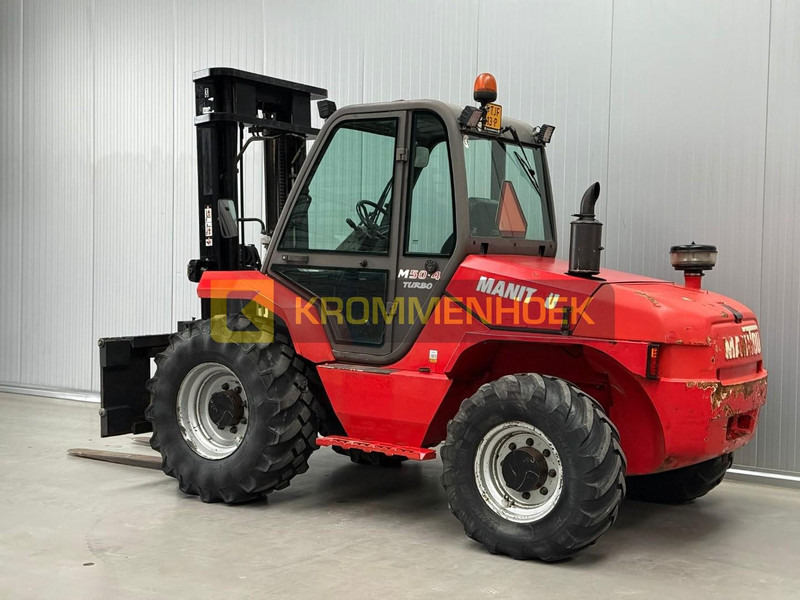 Manitou M 50-4 - رافعة شوكية للأراضي الوعرة: صورة 3 Manitou M 50-4 - رافعة شوكية للأراضي الوعرة: صورة 3