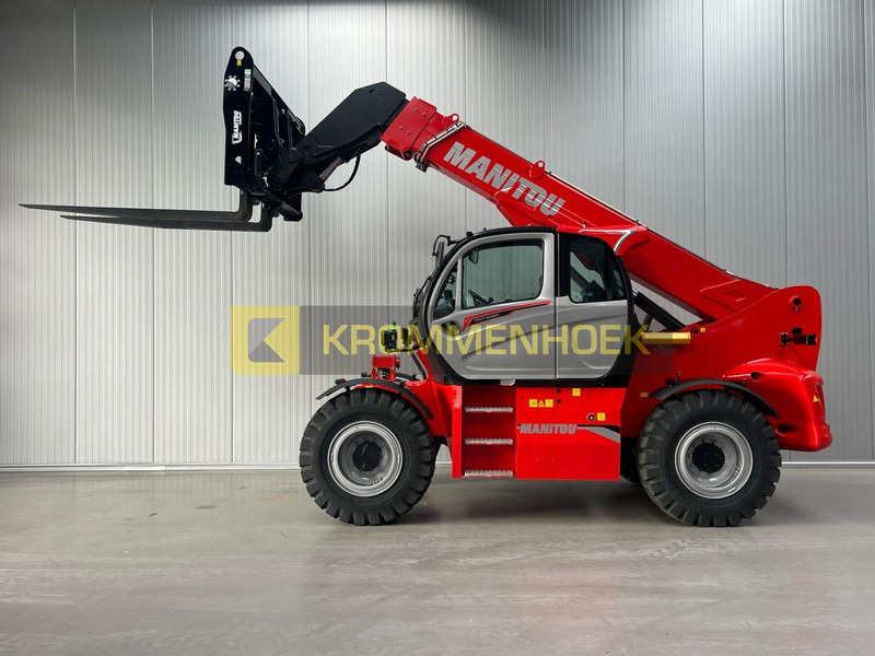 آلة رفع ونقل تلسكوبية للبيع  Manitou MHT 10160: صورة 7