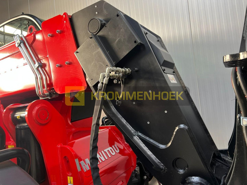 آلة رفع ونقل تلسكوبية للبيع  Manitou MHT 10160: صورة 13