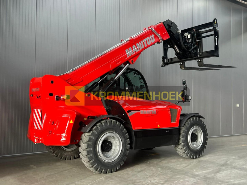 Manitou MHT 10160 - آلة رفع ونقل تلسكوبية: صورة 4 Manitou MHT 10160 - آلة رفع ونقل تلسكوبية: صورة 4