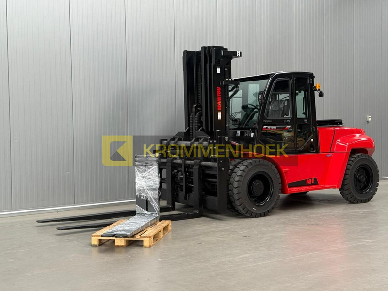 Manitou MI 100 D - رافعة شوكية ديزل: صورة 2 Manitou MI 100 D - رافعة شوكية ديزل: صورة 2