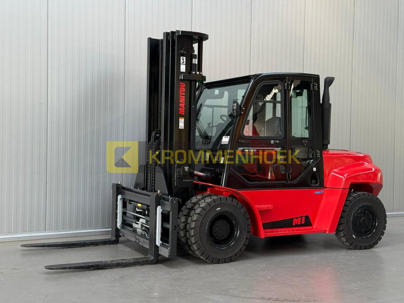 Manitou MI 70 D - رافعة شوكية ديزل: صورة 2 Manitou MI 70 D - رافعة شوكية ديزل: صورة 2