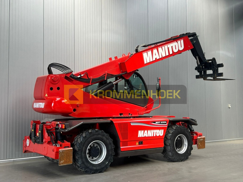 Manitou MRT 2150 Privilege plus - آلة رفع ونقل تلسكوبية: صورة 4 Manitou MRT 2150 Privilege plus - آلة رفع ونقل تلسكوبية: صورة 4