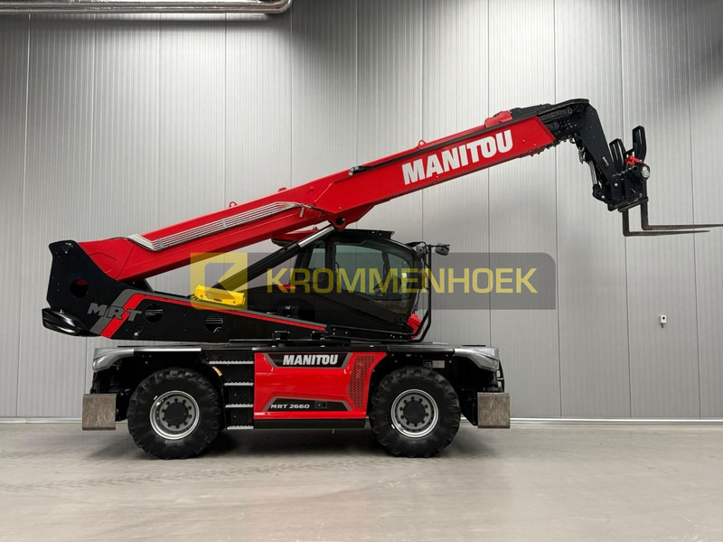 Manitou MRT 2660 Vision+ - آلة رفع ونقل تلسكوبية: صورة 5 Manitou MRT 2660 Vision+ - آلة رفع ونقل تلسكوبية: صورة 5