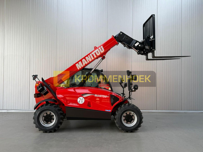 Manitou MT 625 H Comfort 75K ST5 - آلة رفع ونقل تلسكوبية: صورة 5 Manitou MT 625 H Comfort 75K ST5 - آلة رفع ونقل تلسكوبية: صورة 5