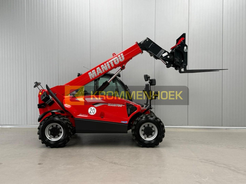 Manitou MT 625 H Comfort 75K ST5 - آلة رفع ونقل تلسكوبية: صورة 5 Manitou MT 625 H Comfort 75K ST5 - آلة رفع ونقل تلسكوبية: صورة 5