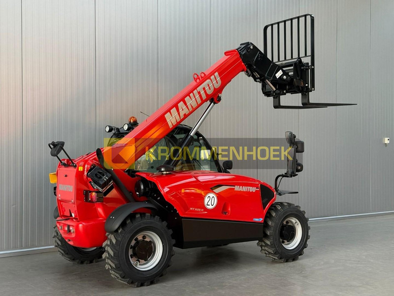 Manitou MT 625 H Comfort 75K ST5 - آلة رفع ونقل تلسكوبية: صورة 4 Manitou MT 625 H Comfort 75K ST5 - آلة رفع ونقل تلسكوبية: صورة 4