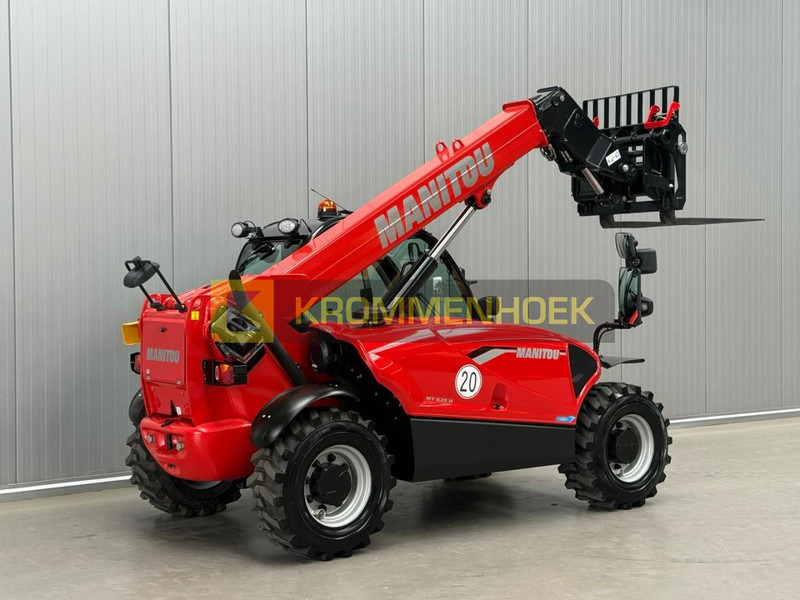 Manitou MT 625 H Comfort 75K ST5 - آلة رفع ونقل تلسكوبية: صورة 4 Manitou MT 625 H Comfort 75K ST5 - آلة رفع ونقل تلسكوبية: صورة 4