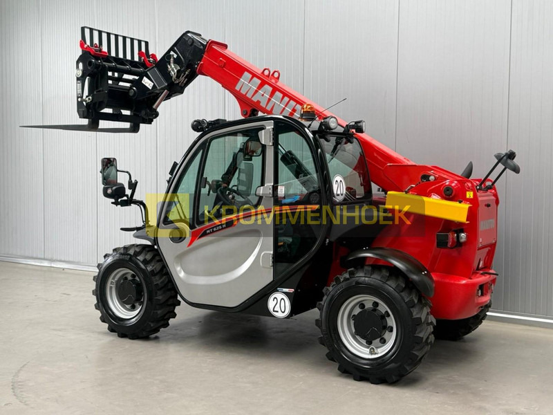 Manitou MT 625 H Comfort 75K ST5 - آلة رفع ونقل تلسكوبية: صورة 3 Manitou MT 625 H Comfort 75K ST5 - آلة رفع ونقل تلسكوبية: صورة 3
